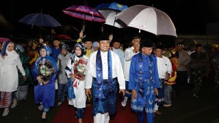 Bupati Bungo Hadiri Pembukaan MTQ Tingkat Kecamatan Jujuhan Ke-VIII Didusun Jumbak