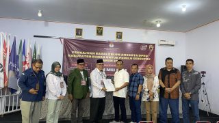 Resmi Daftarkan Bacaleg Ke KPU,Partai PKB Bungo Targetkan Partai Pemenang Tahun 2024