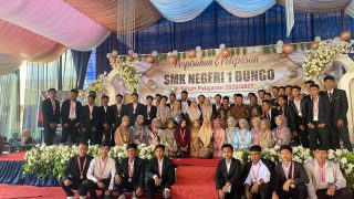 Perpisahan dan Pelepasan Siswa/i Kelas XII SMK Negeri 1 Bungo Berlangsung Sukses dan Meriah