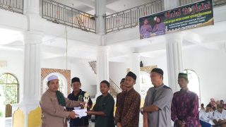 Perkuat Tali Silahturahmi,Pemdus Senamat Gelar Acara Halal Bihalal Idul Fitri Bersama Masyarakatnya