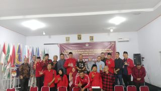 Daftarkan Bacaleg di KPU Partai PDI Perjuangan Kabupaten Bungo Targetkan Menang Pemilu 2024