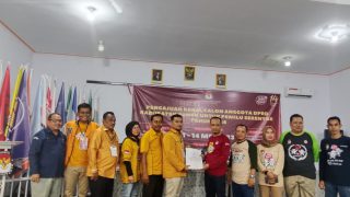 Resmi Daftarkan Bacaleg Ke KPU,DPC Partai Hanura Bungo Siap Rebut Suara Terbanyak Disetiap Dapil