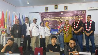 Resmi Daftarkan Bacaleg Ke KPU,DPC Partai Garuda Bungo Optimis Untuk Menjadi Partai Pemenang Tahun 2024