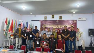 Serahkan Berkas Bacaleg Ke KPU,Pimcab Partai PKN Bungo Optimis Rebut Suara Terbanyak Perdapil