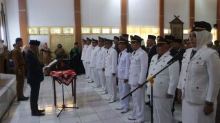 Wakil Bupati Bungo Resmi Melantik 32 Pejabat Administrator Eselon III