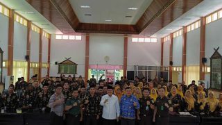 Bupati Bungo Hadiri Silahturahmi Akbar dan Halal Bihalal PABDSI Se-Kabupaten Bungo