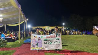 Kafilah Dusun Senamat Ikut Mensukseskan dan Meriahkan Pembukaan MTQ Ke-VIII Tingkat Kecamatan Pelepat