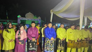 Pembukaan MTQ Tingkat Kecamatan Pelepat Ke-VIII Berlangsung Sukses dan Meriah