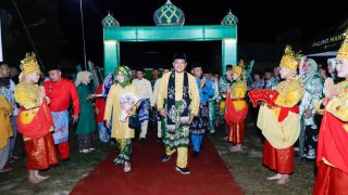 MTQ Tingkat Kecamatan Rimbo Tengah Ke-VIII Resmi Dibuka Oleh Bupati Bungo