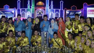 Prestasi Membanggakan,Kecamatan Jujuhan Berhasil Raih Juara Umum Pada Perhelatan MTQ Tingkat Kabupaten Bungo