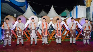 MTQ Tingkat Kabupaten Bungo Ke-51 Resmi dibuka Oleh Bupati Bungo H.Mashuri SP.ME di Dusun Tanah Tumbuh