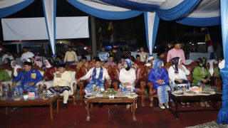 Bupati Bungo H.Mashuri SP.ME Hadiri Pembukaan MTQ Tingkat Kecamatan Tanah Sepenggal di Dusun Tanah Bekali
