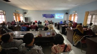 Targetkan Percepatan Badan Hukum Bumdusma,Dinas PMD Bungo Gelar Sosialisasi Kondisi Terkini Bumdusma Dikabupaten Bungo