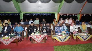 Ketua DPRD Bungo Hadiri MTQ Tingkat Kecamatan Pelepat Ilir Ke-VIII di Dusun Karya Harapan Mukti