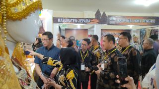 Bupati Bungo Hadiri Opening Ceremony Kegiatan GTTGN Ke-24 Tahun 2023 di Bandar Lampung