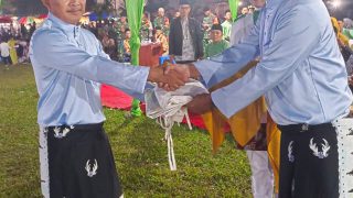 Camat Pelepat Ilir Menutup Secara Resmi Perhelatan MTQ Ke-VIII Tingkat Kecamatan Pelepat Ilir