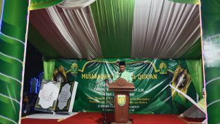Pembukaan MTQ Tingkat Kecamatan Pelepat Ilir Ke-VIII Berlangsung Sukses dan Meriah Camat Iqra:Jadilah Generasi Muda Yang Religius dan Berakhlak Mulia