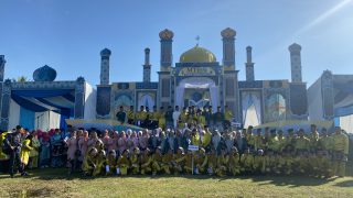 Kecamatan Jujuhan Kirim 55 Khafilah Pada MTQ Ke-51 Tingkat Kabupaten Bungo,Iwan:Kita Tetap Optimis Raih Juara 1 Kalau Bisa Juara Umum