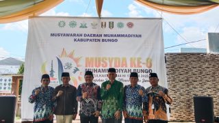 Muhammadiyah Bungo Sukses Gelar Pembukaan Musyda Ke-8 di Kampus UMMUBA