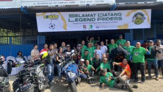 Jelajahi Nusantara,Legend Riders Club Gelar Touring Sumatra 2023
