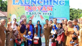 Upaya Penurunan dan Cegah Stunting!Dinas Kesehatan Bungo Gelar Launching Inovasi Tahun 2023