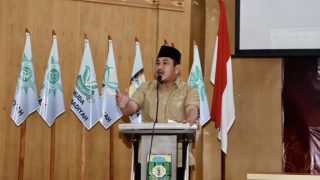 Bupati Bungo Resmi Buka Muscab IMM Kabupaten Bungo,Ini Harapannya