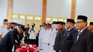 Wabup Bungo Lantik Pejabat Eselon III dan IV Berikut Nama-namanya