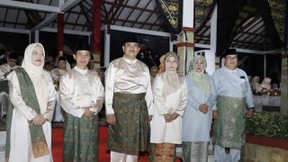 Bupati Bungo Beserta Rombongan Hadiri Malam Puncak Pembukaan MTQ Tingkat Provinsi Jambi Ke-52 di Sarolangun