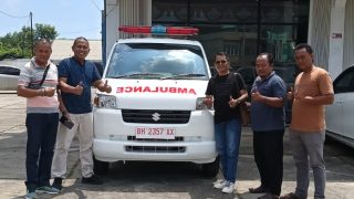 Wujudkan Kebutuhan Masyarakat,Pemdus Tanah Tumbuh Belikan 1 Unit Mobil Ambulance Bersumber Dari Dana Desa