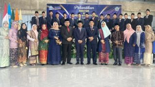 Pelantikan Rektor dan Pejabat Struktural Serta Dharma Wanita Persatuan Kampus IAI Yasni Bungo Berlangsung Sukses dan Khidmat