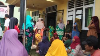 Pemdus Tanah Tumbuh,Sukses Salurkan BLT-DD Kepada 25 Penerima Manfaat Tahun 2023