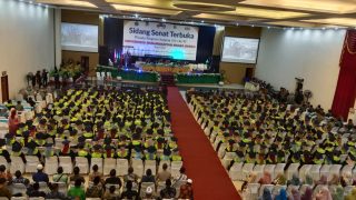 Gelar Wisuda Angkatan Ke VI Tahun 2023,Kampus UMMUBA Bungo Luluskan 313 Wisudawan/ti Terbaik