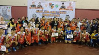 Open Turnamen Volleyball Cup-1 Pemuda Pancasila Kabupaten Bungo Resmi di Tutup,Ini Harapan Ketua MPC Pemuda Pancasila