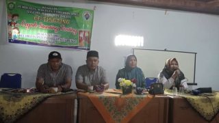 Cegah Stunting,Pemdus Senamat Gelar Kegiatan Pemberian Makanan Tambahan Bagi Ibu Hamil dan Balita