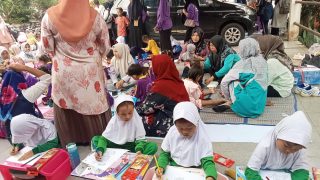 Bangun Kreativitas Anak Sejak Dini,HIMPAUDI Kabupaten Bungo Gelar Lomba Kreativitas Anak Usia Dini