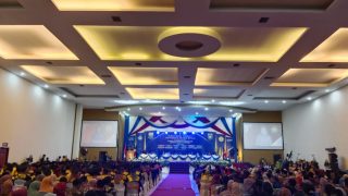 Universitas Muara Bungo Gelar Wisuda XV,Rektor Ingatkan Sarjana Dapat Menjadi Enterpreneur dan Ciptakan Lapangan Pekerjaan
