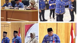BKPSDM Bungo Gelar Bimtek Manajemen Kepegawaian Bagi Pejabat Pengawas di Lingkungan Pemerintah Kabupaten Bungo
