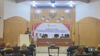 Penutupan Bimtek Manajemen Kepegawaian Bagi Pejabat Pengawas Dilingkungan Pemkab Bungo Yang Digelar Oleh BKPSDM Berlangsung Sukses dan Lancar