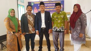 Resmi Dilantik Sebagai Kepala Kampung Punti Luhur,Ilham Bungo Siap Jalankan Amanah