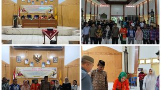 Fakultas Hukum Universitas Muara Bungo Sukses Gelar Kuliah Umum Tentang Perancangan Peraturan Daerah(Perda/Perdus)Begini Harapan Dekan Dr.Nirmala Sari,SH.MH