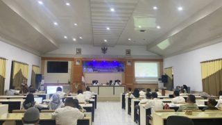 Dinas Lingkungan Hidup Bungo Sukses Gelar Kegiatan Konsultasi Publik 2 Dalam Rangka Penyusunan Kajian Lingkungan Hidup Strategis Rencana Pembangunan Jangka Panjang Daerah Kabupaten Bungo Tahun 2025-2045
