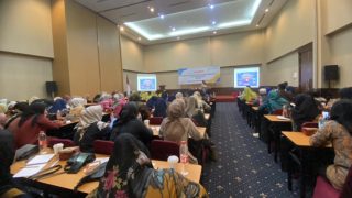 Dinkes Bungo Gelar Pertemuan Peningkatan Kapasitas dan Refresing Kader Posbindiu-PTM Dalam Kabupaten Bungo