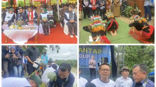 Peanugerahan Pemenang Kampung Mantap Lingkungan Hidup Berlangsung Sukses,Dusun Tanjung Menanti Raih Juara III Dalam Lomba KMLH Se-Provinsi Jambi