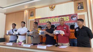 Selama Bulan Desember,Polres Bungo Berhasil Amankan 11 Pelaku Kasus Narkotika 1 Diantaranya Perempuan