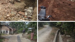 Tak Terlepas Dari Dukungan Masyarakat,Rio Dusun Senamat Sukses Bangun Infrasruktur Dibidang Pemberdayaan Masyarakat
