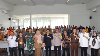 Hadiri Rakor Logistik Kesiapan Pemilu 2024,Kapolres Bungo Tegaskan Kesiapan Pengamanan