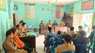 Pemdus Sungai Gambir Gelar Rapat Musyawarah Terkait Untuk Penetapan APBDus Tahun Anggaran 2024
