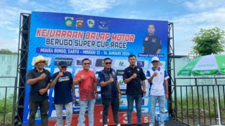 Rebut Piala Muhammad Adani,IMI Bungo Gelar Kejuaraan Balap Motor Berugo Super Cup Race Tahun 2024