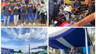 Berkomitmen Akan Dukung Penuh Olahraga Dibidang Otomotif,Muhammad Adani Resmi Buka Kejuaraan Balap Motor Berugo Super Cup Race Tahun 2024