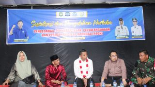 Selamatkan Generasi Bangsa,Pemdus Sepunggur Gandeng BNN Bungo Gelar Sosialisasi dan Penyuluhan Bahaya Narkoba